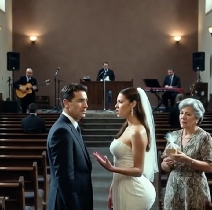 Μια απλή καρφίτσα στον γάμο αποκάλυψε την αληθινή αξία της οικογένειας και αγάπης