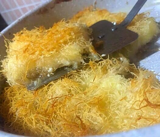 Κιουνεφέ: Το γλυκό που έφτιαξα για πρώτη φορά και όλοι μου ζητάνε την συνταγή.