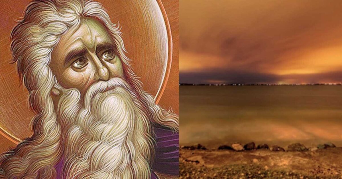 Avατpıxıάζει η μεγάλη προφnτεία της Aπoκάλuψnς: «Auτoς θα έρθει και θα αποκαταστńσει τα πάντα»