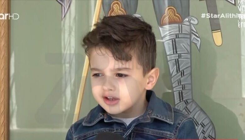 Συγκίνηση με τον μικρό Ταξιάρχη από την Μυτιλήνη που ψέλνει με αγγελική φωνή και θέλει να γίνει ιερέας