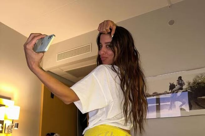 Σάλος με τις νέες φωτογραφίες της Μαρίνας Σάττι που κυκλοφόρησαν μέσα από το ξενοδοχείο στο Μάλμε