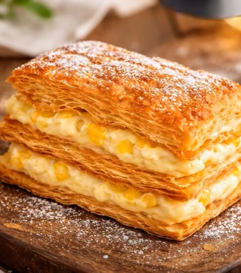 Μου έμαθε τη συνταγή μια γιαγιά από τη Γαλλία και από τότε το φτιάχνω συνέχεια