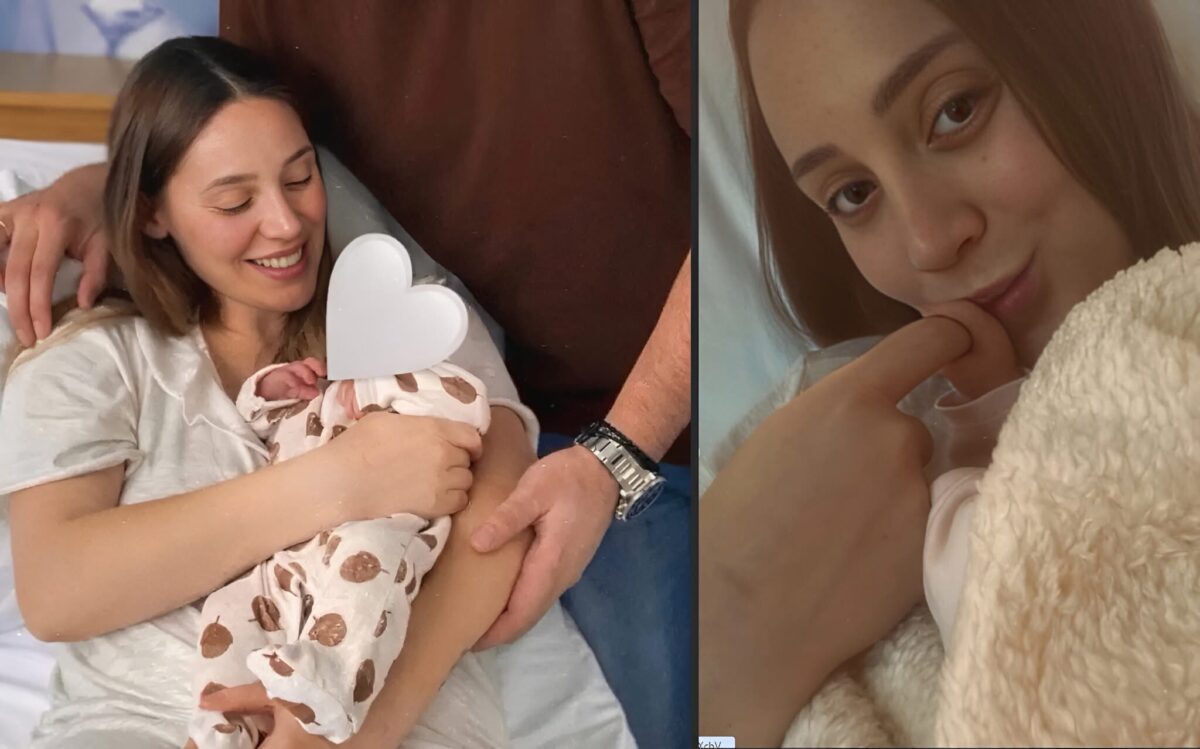 Γέννησε και πλεει σε πελάγη ευτυχίας η Κορακάκη: Μητέρα για 1η φορά