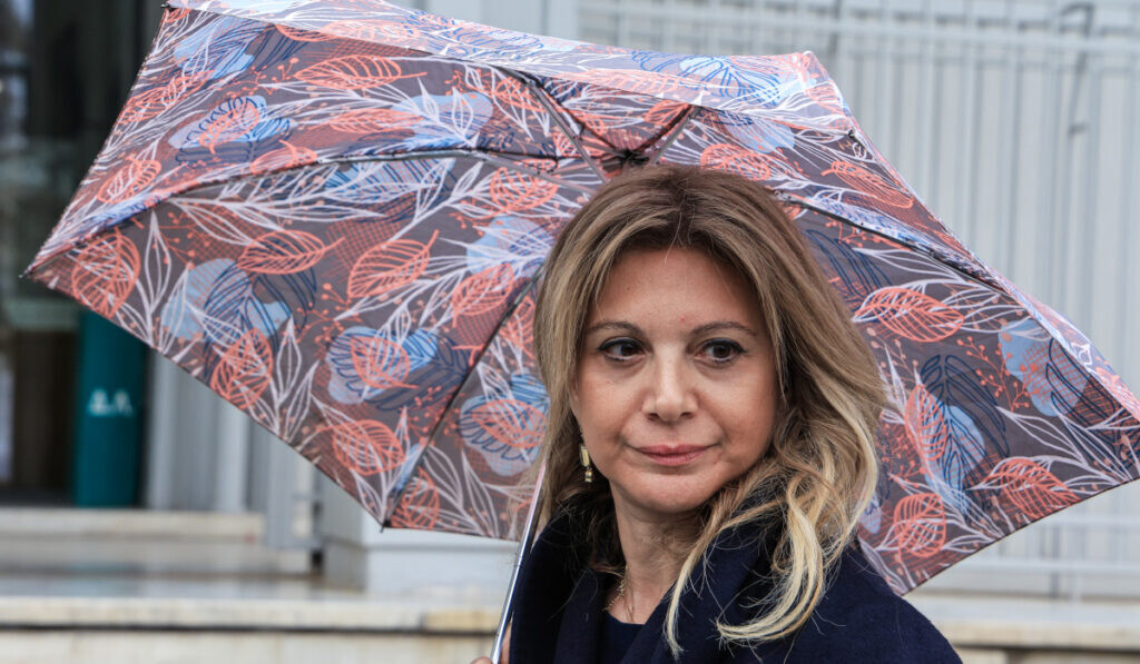 Τέλος 2 για την Μαρία Καρυστιανού