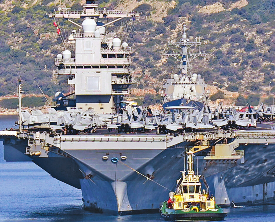 Βάσεις των ΗΠΑ μετακομίζουν στην Ελλάδα