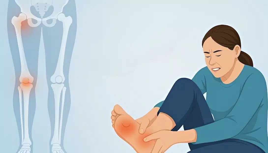 Η βιταμίνη που βοηθά όταν πονάνε τα πόδια και τα κόκαλα – Τι εξηγούν οι ειδικοί