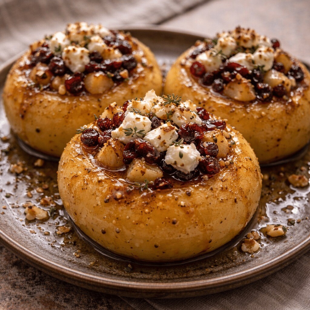 Ψητά μήλα με φέτα και μέλι: η εύκολη συνταγή που εντυπωσιάζει