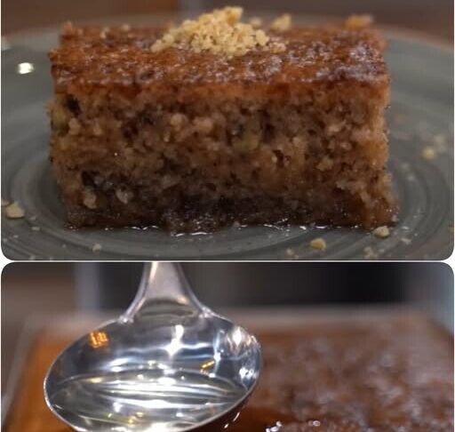 Η πιο μελωμένη καρυδόπιτα που έχεις δοκιμάσει – Σιροπιασμένη παντού και αφράτη μέχρι την τελευταία μπουκιά!