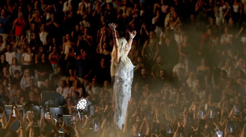 Η Άννα Βίσση ανακοίνωσε την ημερομηνία της μεγάλης συναυλίας στο ΟΑΚΑ