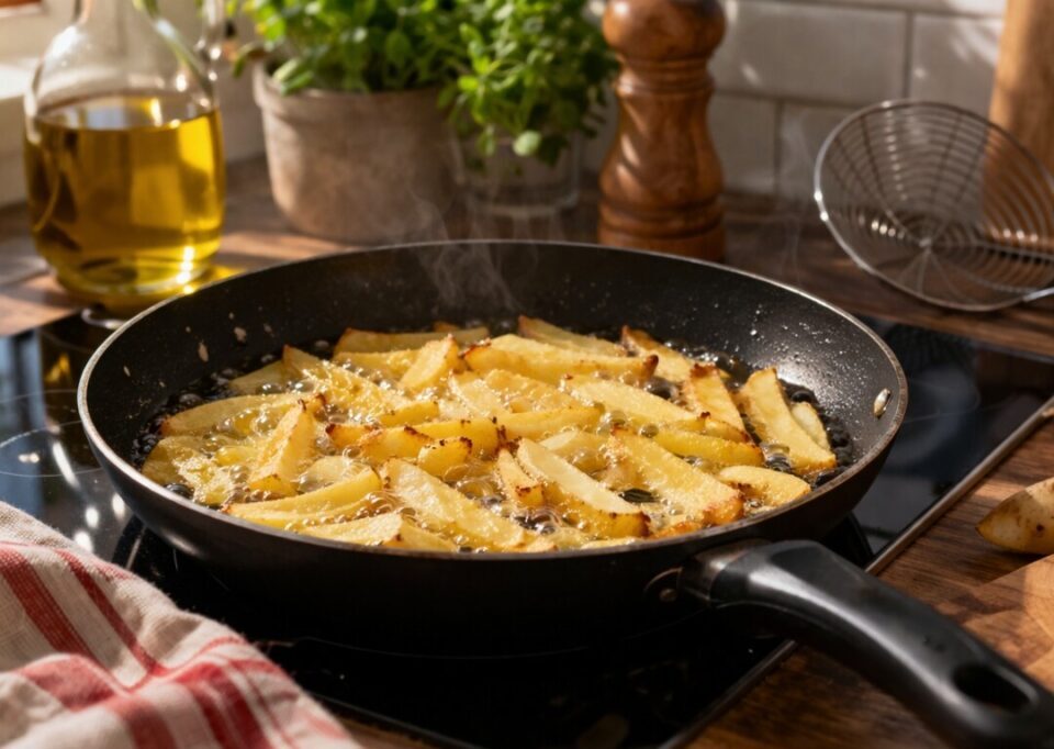 Έτσι θα εξαφανίσεις άμεσα τη μυρωδιά από το τηγάνισμα στο σπίτι – 2 φυσικά κόλπα που λειτουργούν