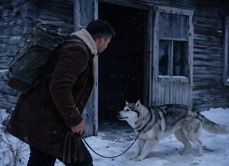 Ένας άντρας αγόρασε ένα παλιό, ετοιμόρροπο σπίτι για ψίχουλα, όμως ο σκύλος του αρνήθηκε να μπει μέσα και έδειχνε τρομαγμένος: το επόμενο πρωί βρήκε κάτι κάτω από το πάτωμα και κατάλαβε γιατί ο σκύλος είχε συμπεριφερθεί τόσο παράξενα