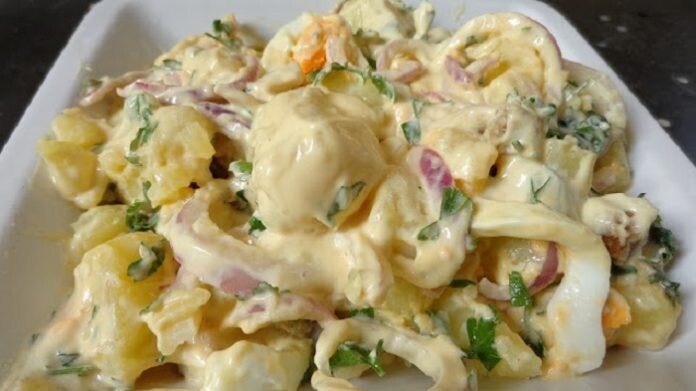 Αν έχεις πατάτες στο σπίτι, φτιάξε αυτή την πατατοσαλάτα