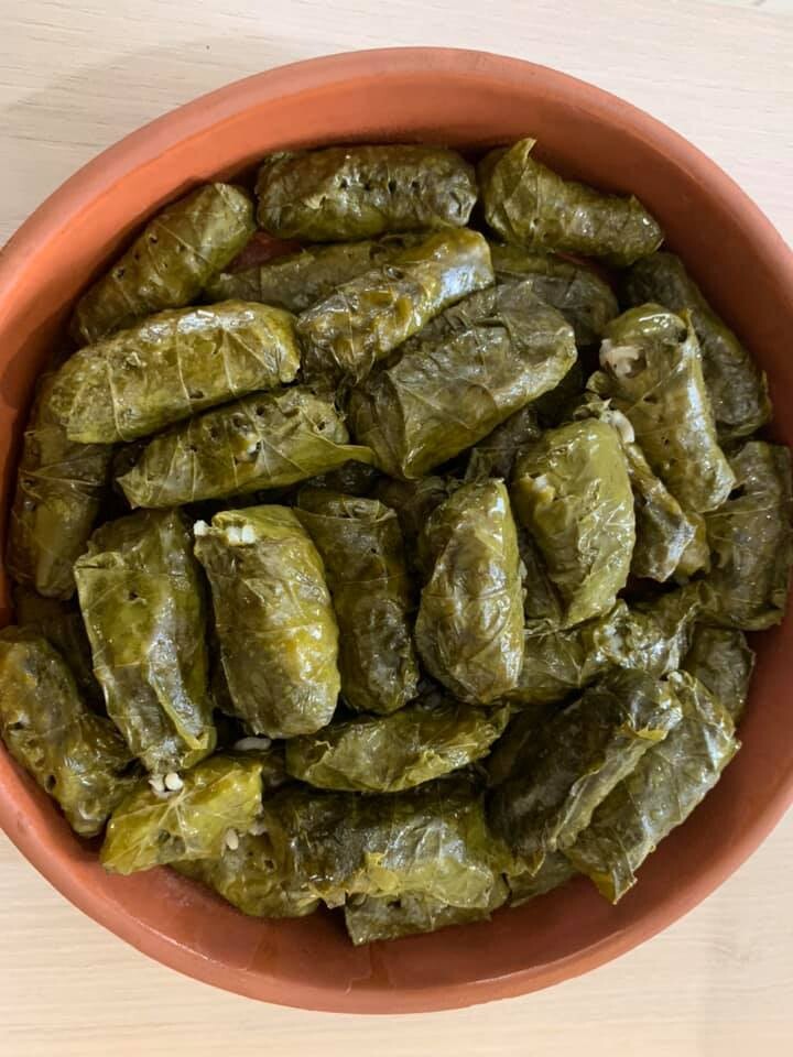 Τα πιο αρωματικά ντολμαδάκια γιαλαντζί με τέλειο τύλιγμα και λεμονάτη γεύση