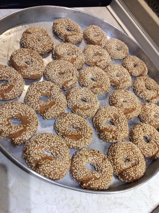 Τα κουλουράκια που έκανα 3 φορές σε 2 μέρες