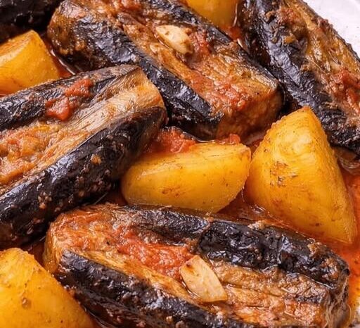 Το πιο νόστιμο λαδερό με μελιτζάνες και πατάτες – δεν έμεινε ούτε μπουκιά