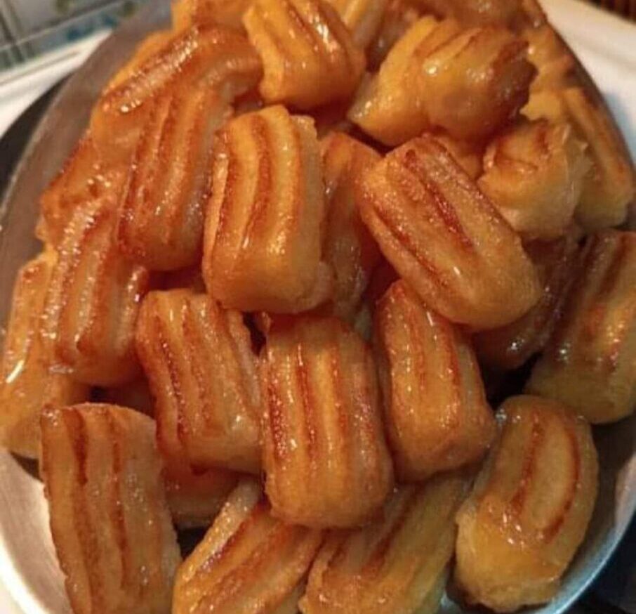 Τα τουλουμπάκια που γίνονται τραγανά σαν ζαχαροπλαστείου