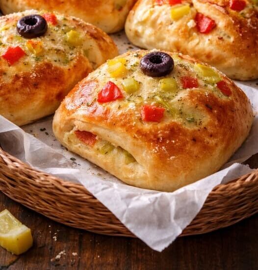 Ατομικά ψωμάκια πίτσας: Η εύκολη συνταγή για αφράτα πιτσόψωμα στο σπίτι