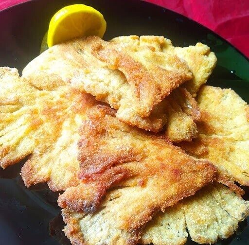 Αγόρασα πλευρώτους από τη λαϊκή και έφτιαξα το πιο νόστιμο «σνίτσελ» – Εξαφανίστηκαν σε λίγα λεπτά!