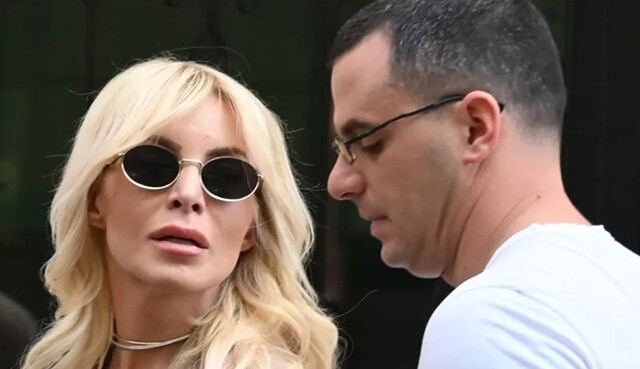 Καινούργιου: Η πρώτη έξοδος τρεις εβδομάδες μετά τη γέννηση της κόρης της – Εικόνες που μοιράστηκε