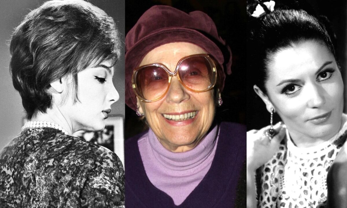 Η Τζένη Ρουσσέα: Η αθάνατη της ελληνικής σκηνής που τώρα κυριαρχεί μετά την απώλεια της Ζαρόκωστα