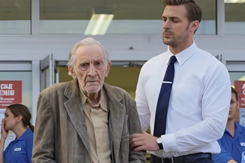 Στα 86 μου χρόνια, φόρεσα τα ρούχα ενός ηλικιωμένου άστεγου για να επισκεφτώ το σούπερ μάρκετ μου ανώνυμα — αυτό που έζησα εκείνη την ημέρα άλλαξε για πάντα τη ζωή μου και την κληρονομιά μου