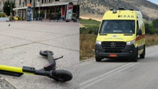 Λίγες ημέρες μετά τον χαμό του Κωνσταντίνου: Στο νοσοκομείο 2 παιδιά ύστερα από ατυχήματα με πατίνια – Νοσηλεύονται σε σοβαρή κατάσταση