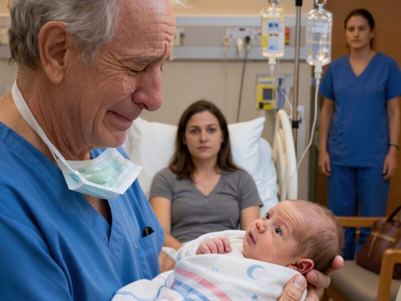 Ο γιατρός κοίταξε το νεογέννητο γιο μου, πάγωσε και μετά τα μάτια του γέμισαν δάκρυα… Στη συνέχεια μου έκανε μια ερώτηση που καμία γυναίκα δεν θα έπρεπε να ακούσει στην αίθουσα τοκετού: «Ποιο είναι το όνομα του πατέρα;»