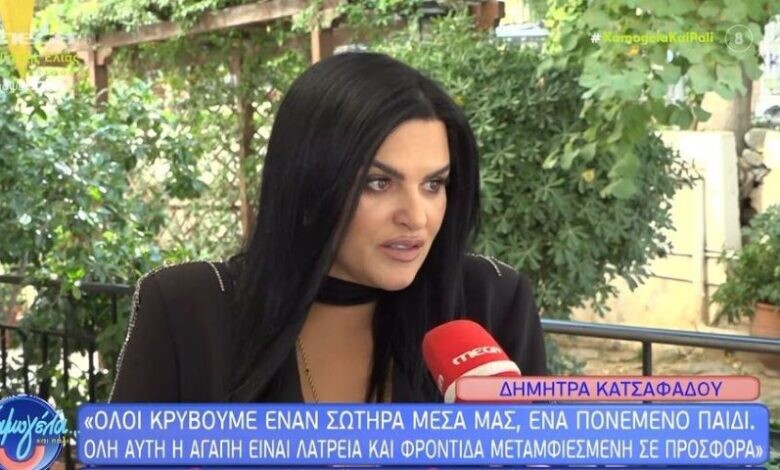 Δεν είναι όλα μαύρα: Η Ελλάδα «γεννά» και γυναίκες όπως η Δήμητρα Κατσαφάδου