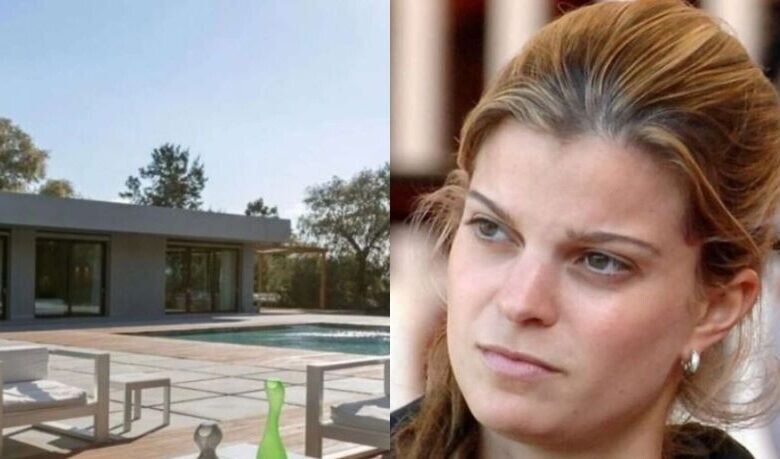 Ζαλίζει η χλιδάτη βίλα αξίας 15.000.000 € της Αθηνάς Ωνάση: Δίπλα στην Αθήνα και το εσωτερικό της που θυμίζει παλάτι