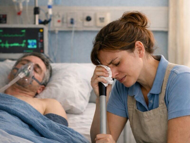 Μετά το ατύχημα, ο δισεκατομμυριούχος προσποιήθηκε ότι ήταν σε κώμα… και αυτό που άκουσε από το στόμα μιας καθαρίστριας άλλαξε τη ζωή του για πάντα…