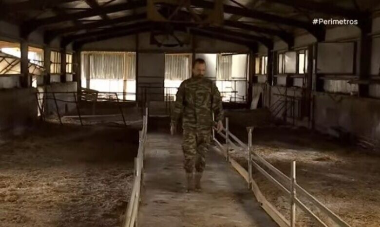 Κτηνοτρόφος στις Σέρρες που έχασε 814 πρόβατα παραμένει στον τόπο του να ξαναδημιουργήσει το κοπάδι του