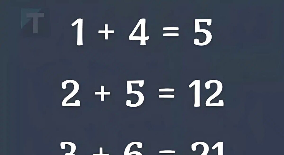 Τεστ για διάνοιες: Mπορείτε να βρείτε τον αριθμό που λείπει σε 23 δευτερόλεπτα;