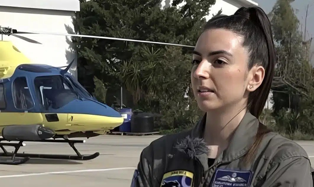 Γυναίκα πιλότος της Πολεμικής Αεροπορίας: «Η ιδέα να υπηρετεί κάποιος την πατρίδα, είναι μεγάλο ιδανικό»