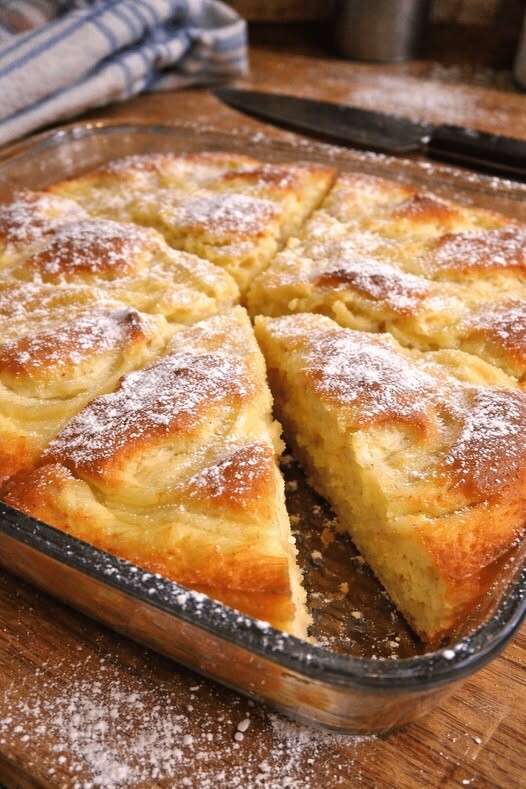 Έφτιαξα αυτή τη μηλόπιτα και δεν έμεινε ούτε ψίχουλο – Η πιο ζουμερή συνταγή