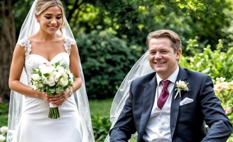 Μια νεαρή γυναίκα παντρεύτηκε έναν ανάπηρο άντρα που της ετοίμασε μια τεράστια έκπληξη την ημέρα του γάμου τους