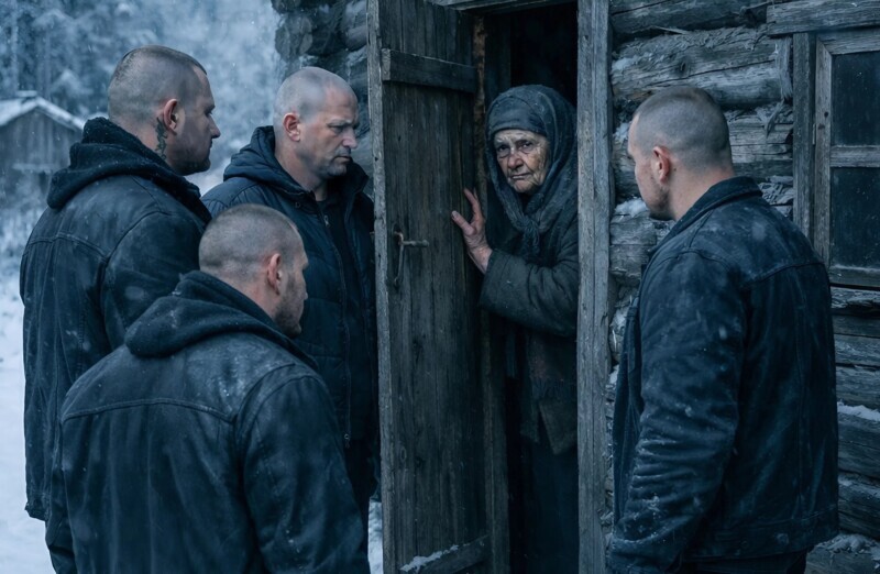 Μια ηλικιωμένη, μοναχική γυναίκα φιλοξένησε τέσσερις πρώην κρατούμενους μόνο για μία νύχτα, όμως ήδη το επόμενο πρωί συνέβη κάτι που γέμισε ολόκληρο το χωριό τρόμο