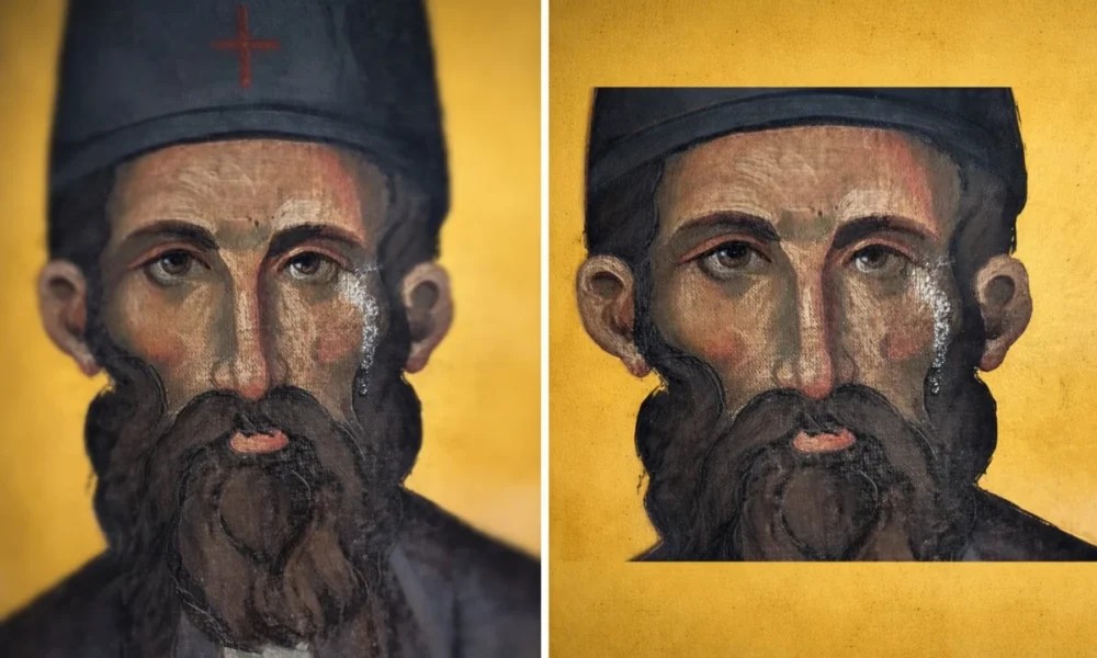 ΘΑΥΜΑ ΣΤΗΝ ΚΑΛΥΜΝΟ: Δάκρυσε η εικόνα του Αγίου Εφραίμ μέσα στο Νοσοκομείο – Συγκλονίζει ο Μητροπολίτης Παΐσιος