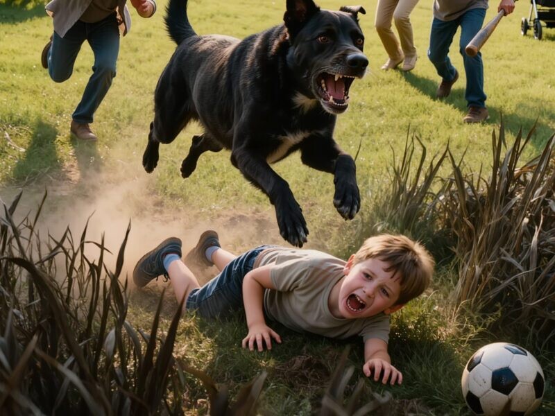 Ετοιμάζονταν να σκοτώσουν αυτόν τον σκύλο για να σώσουν τον γιο μου… μέχρι που κατάλαβα τι έκανε πραγματικά