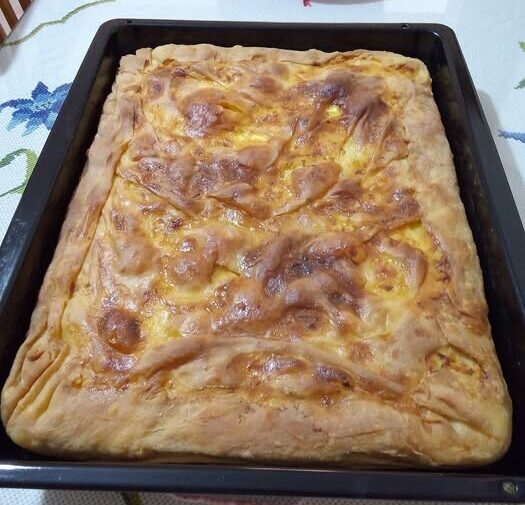 Η αυθεντική Μεσολογγίτικη μακαρονόπιτα με χειροποίητο φύλλο