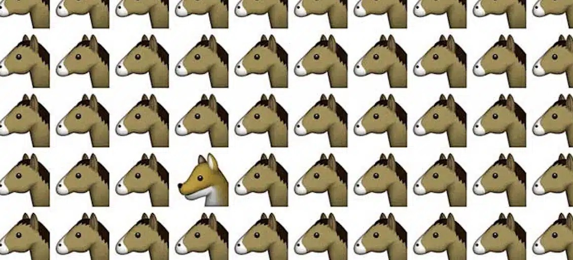 Μόνο όσοι έχουν μεγάλο IQ μπορούν να βρουν αυτό που δεν είναι ίδιο με τα άλλα