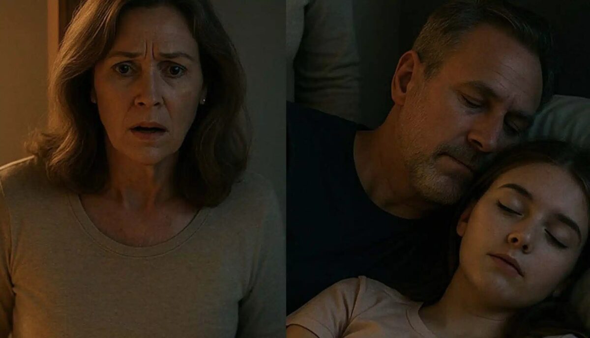 Κάθε βράδυ, ο άντρας μου πήγαινε να κοιμηθεί στο δωμάτιο της κόρης μας, έτσι έβαλα μια κρυφή κάμερα