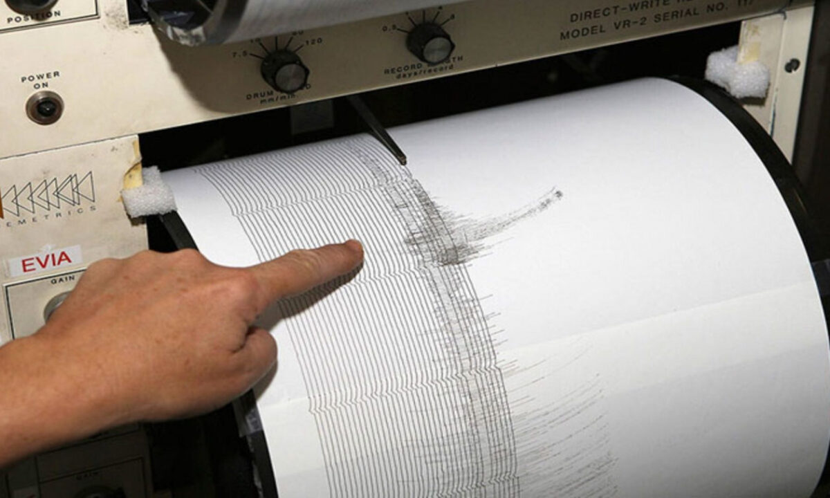 ΜΕΓΑΛΟΣ ΣΕΙΣΜΟΣ ΤΩΡΑ ΣΤΗ ΧΩΡΑ ΜΑΣ