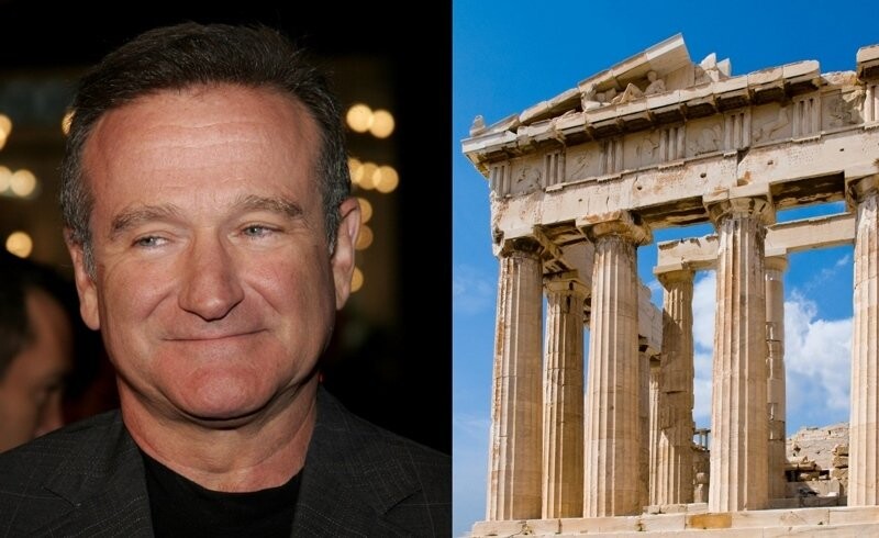 Ρόμπιν Γουίλιαμς: “Στην ελληνική ιστορία πρέπει να υποκλιθεί ολόκληρη η ανθρωπότητα”