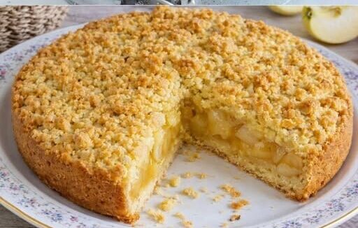 Μηλόπιτα με τρίμμα: Η πιο αφράτη και αρωματική συνταγή που θα λατρέψεις