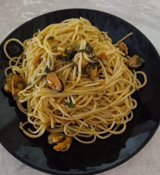 Το πιο εύκολο σπαγγέτι με μύδια – Ένα νηστίσιμο πιάτο γεμάτο άρωμα θάλασσας