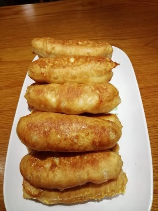 Με αυτή τη ζύμη φτιάχνω και τηγανόψωμα και πιροσκί