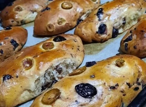 Σπιτικά ελιόψωμα σαν φούρνου – Τραγανά απ’ έξω και αφράτα μέσα