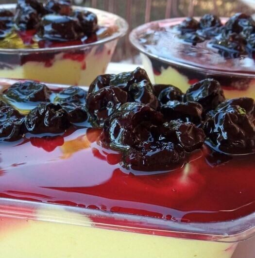 Ατομικά τσιζκέικ μπανάνα… δεν μένει ούτε κουταλιά