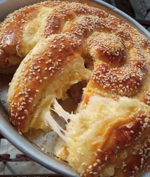 Έφτιαξα κασερόψωμο και δεν έμεινε ούτε μπουκιά