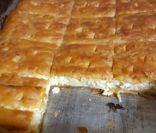 Η τυρόπιτα με κρέμα Θεσσαλονίκης που μόλις δοκίμασα και δεν ξανακάνω αλλιώς